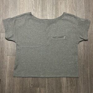 Banana Republic boat neck top S